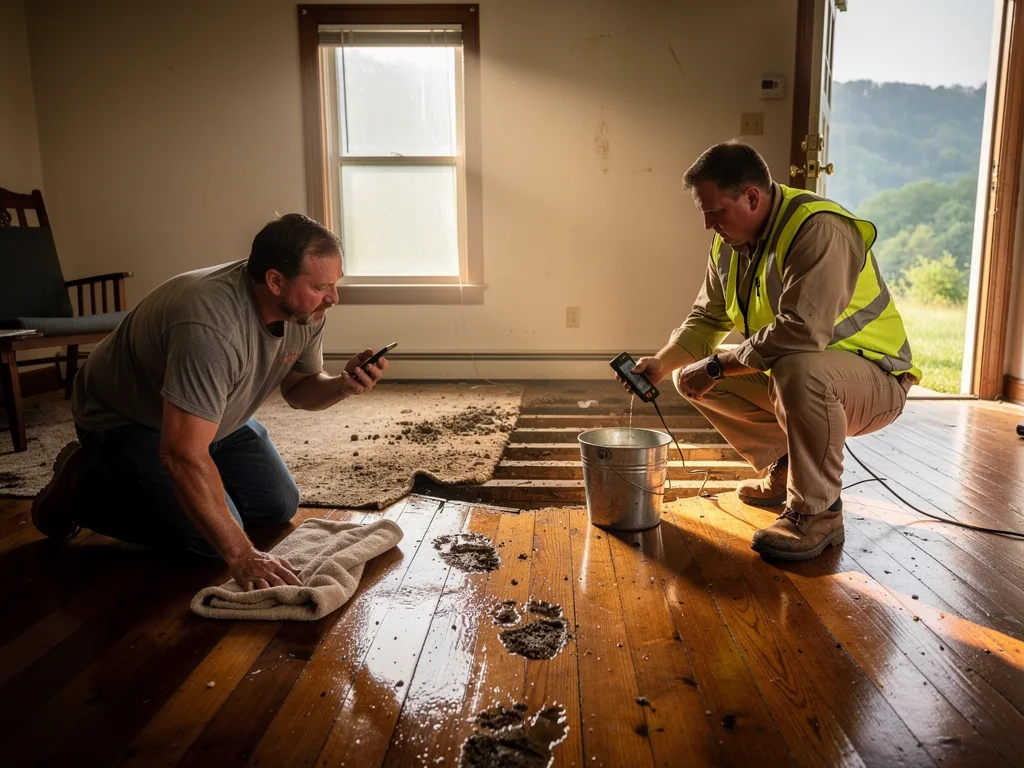 DIY vs When to Call a Pro for Water Damage Scenarios